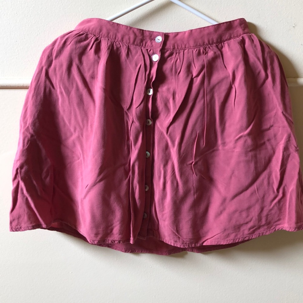Button up skirt